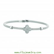 Diamond bangle
