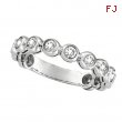 Diamond Bezel Ring Band