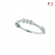 Diamond bezel set ring