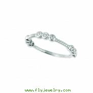 Diamond bezel set ring