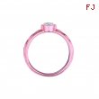 Diamond bezel set ring