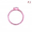 Diamond bezel set ring