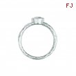 Diamond bezel set ring