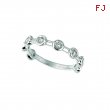 Diamond bezel set ring