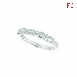 Diamond bezel set ring