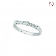 Diamond bezel set ring
