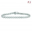 Diamond bracelet