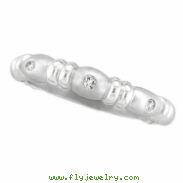 Diamond Bubble Ring, 14K White Gold