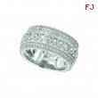 Diamond byzantine ring 