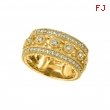Diamond byzantine ring 
