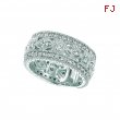 Diamond byzantine ring