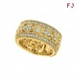 Diamond byzantine ring