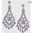 Diamond chandelier earrings