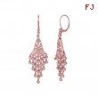 Diamond Chandelier Earrings