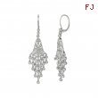 Diamond Chandelier Earrings