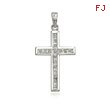 Diamond Cross Pendant