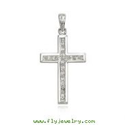 Diamond Cross Pendant