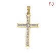 Diamond Cross Pendant