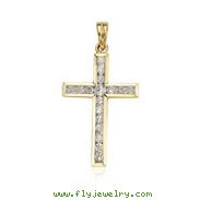 Diamond Cross Pendant