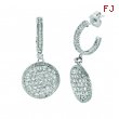 Diamond earrings