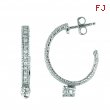 Diamond earrings