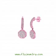 Diamond earrings