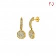 Diamond earrings