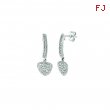 Diamond earrings