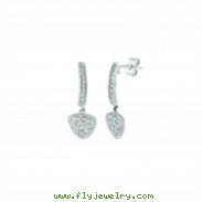Diamond earrings