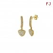 Diamond earrings