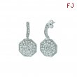 Diamond earrings