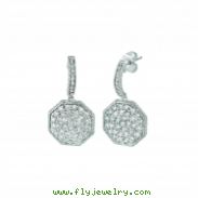Diamond earrings