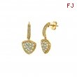 Diamond earrings