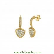 Diamond earrings