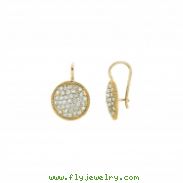Diamond earrings