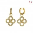 Diamond earrings