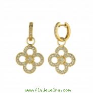 Diamond earrings