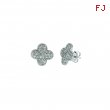 Diamond earrings