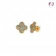 Diamond earrings