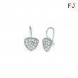 Diamond earrings
