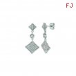 Diamond earrings