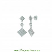 Diamond earrings