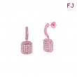 Diamond earrings