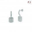 Diamond earrings