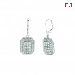 Diamond earrings