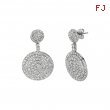 Diamond earrings