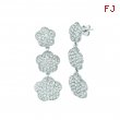 Diamond earrings