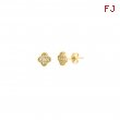 Diamond earrings