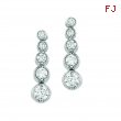 Diamond earrings