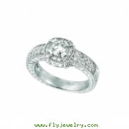 Diamond engagement ring